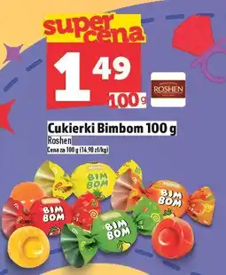 Topaz Cukierki Bimbom 100 g oferta