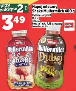 Topaz Napój mleczny Shake Mullermilch 400g Müller oferta