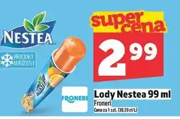 Topaz Lody Nesta 99 ml Froneri oferta