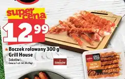 Topaz Boczek rolowany Grill House 300g Sokołów oferta