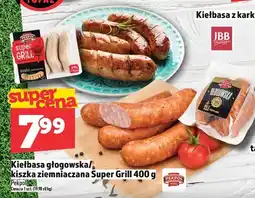 Topaz Kiełbasa głogowska/kiszka ziemniaczana Super Grill 400g Pekpol oferta