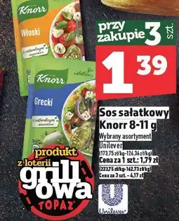 Topaz Sos sałatkowy Knorr 8-11g oferta