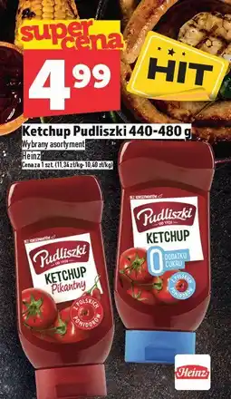 Topaz Ketchup Pudliszki 440-480g oferta