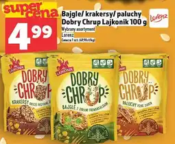 Topaz Krakersy Dobry Chrup 100g Lorenz oferta