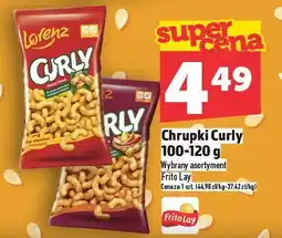Topaz Chrupki Curly 100-120g Lorenz oferta