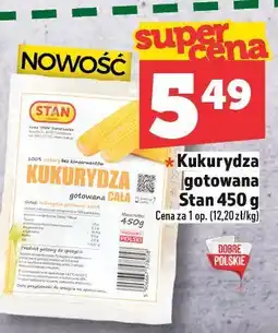 Topaz Kukurydza gotowana Stan 450g oferta