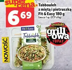 Tabbouleh z miętą i pietruszką Fit & Easy 180g