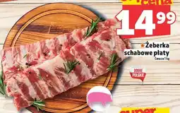 Topaz Żeberka schabowe płaty TOPAZ oferta