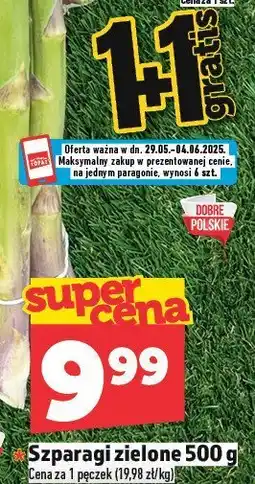 Topaz Szparagi zielone 500g TOPAZ oferta