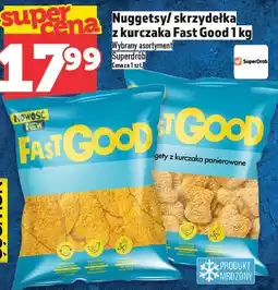 Topaz Nuggetsy/skrzydełka z kurczaka Fast Good 1kg oferta