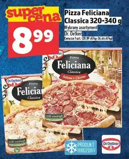 Topaz Pizza Feliciana Classica 320-340g Dr. Oetker oferta