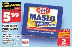 Topaz Masło ekstra Polskie 200g Mlekovita oferta