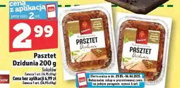 Topaz Pasztet Dzidunia 200g Sokołów oferta