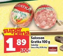 Topaz Salceson Gratka 100g Sokołów oferta