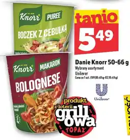 Topaz Danie Knorr 50-66g Unilever oferta