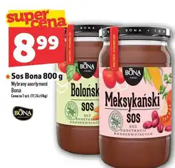 Topaz Sos Bona 800g oferta