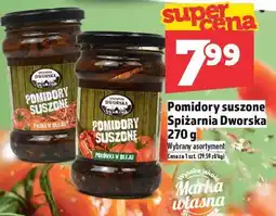 Topaz Pomidory suszone Spiżarnia Dworska 270g oferta