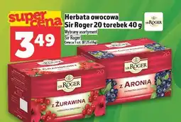 Topaz Herbata owocowa Sir Roger 20 torebek 40g oferta