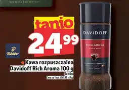 Topaz Kawa rozpuszczalna Davidoff Rich Aroma 100g Tchibo oferta
