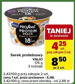 Carrefour Express Serek proteinowy Valio oferta