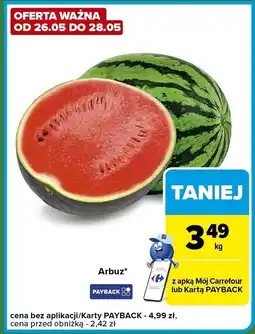 Carrefour Express Arbuz Carrefour Express oferta