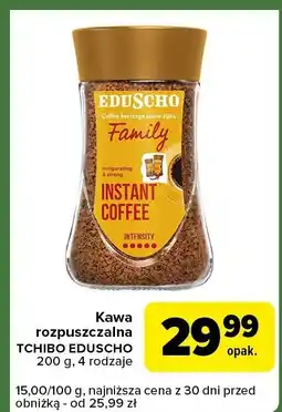 Carrefour Express Kawa rozpuszczalna Tchibo Eduscho oferta