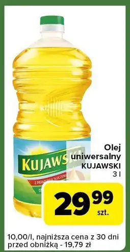 Carrefour Express Olej uniwersalny Kujawski oferta