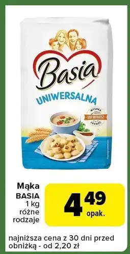Carrefour Express Mąka Basia uniwersalna oferta