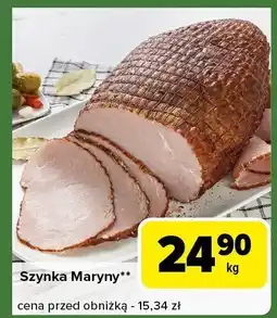 Carrefour Express Szynka Maryny Carrefour Express oferta