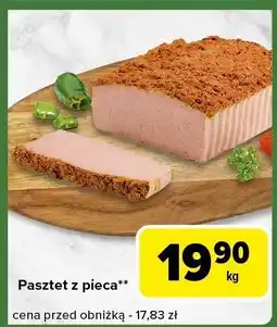 Carrefour Express Pasztet z pieca Carrefour Express oferta