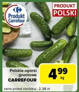 Carrefour Express Ogórki gruntowe CARREFOUR oferta
