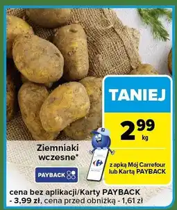 Carrefour Express Ziemniaki wczesne Carrefour Express oferta
