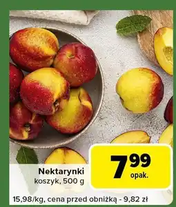 Carrefour Express Nektarynki 500g Carrefour Express oferta