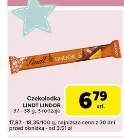 Carrefour Express Czekoladka Lindt Lindor 37-38 g oferta