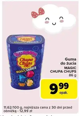 Carrefour Express Guma do żucia Magic Chupa Chups 86 g oferta