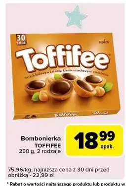 Carrefour Express Bombonierka Toffifee 250 g oferta