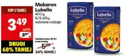 Delikatesy Centrum Makaron Lubella 400g oferta