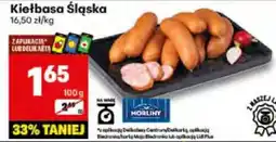 Delikatesy Centrum Kiełbasa śląska 100g Delikatesy Centrum oferta