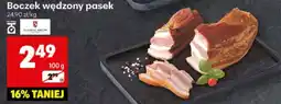 Delikatesy Centrum Boczek wędzony pasek Stasinów 100g oferta