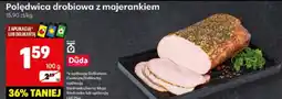 Delikatesy Centrum Polędwica drobiowa z majerankiem Duda 100g oferta