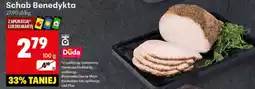 Delikatesy Centrum Schab Benedykt 100g Duda oferta