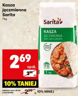 Delikatesy Centrum Kasza jęczmienna Sarita 1kg oferta