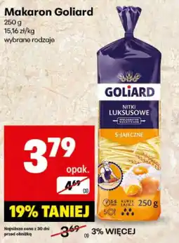 Delikatesy Centrum Makaron Goliard 250g oferta