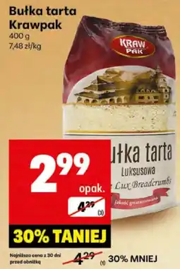 Delikatesy Centrum Bułka tarta Krawpak 400g oferta