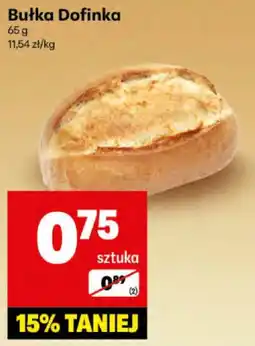 Delikatesy Centrum Bułka Dofinka 65g Delikatesy Centrum oferta
