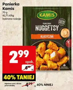 Delikatesy Centrum Panierka Kamis 70g oferta