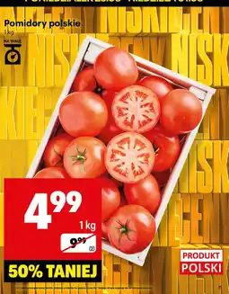 Delikatesy Centrum Pomidory polskie 1 kg Delikatesy Centrum oferta