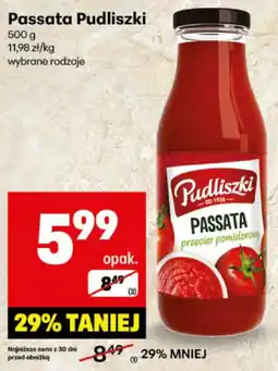Delikatesy Centrum Passata Pudliszki 500g oferta