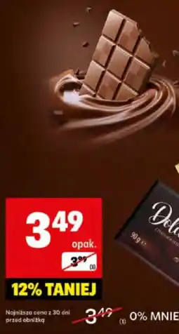 Delikatesy Centrum Czekolada Dolcetta 90-100g oferta
