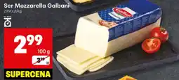 Delikatesy Centrum Ser Mozzarella Galbani 100g oferta